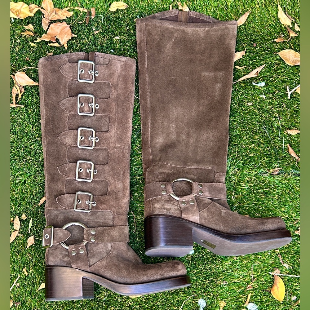 Jeffrey Campbell Trouble Buckle Boot - size 8